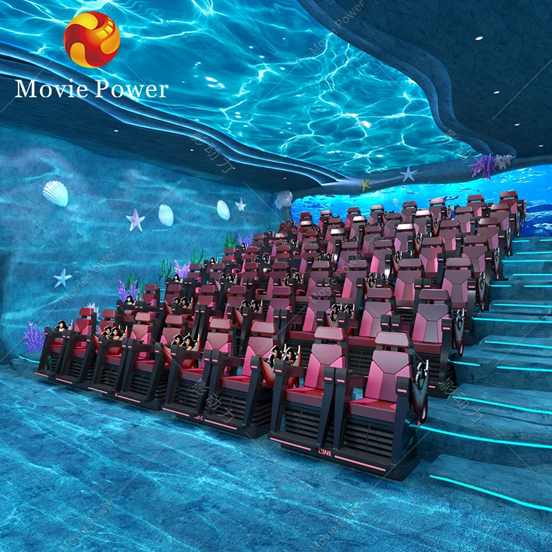 Small Business 5D Movie Cinema Theater Equipment Video Game Amusement 5D Cinema Theater 9D Cinema Simulator