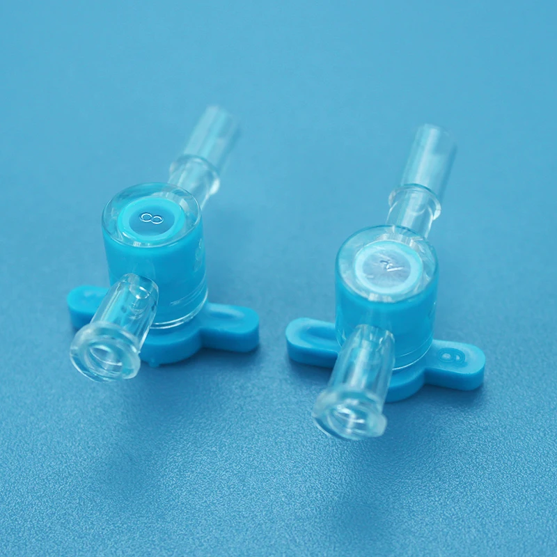 
Disposable medical sterile luer lock two way stopcock 