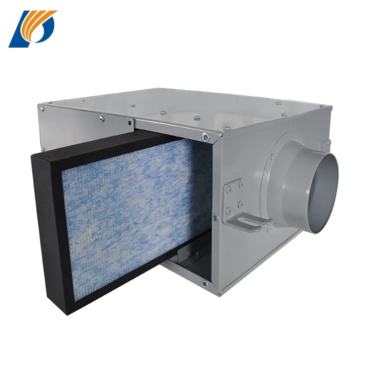 Purifying quiet Cabinet Duct Fan POPULA DPT 10-A10PM with 45w 300/250 CBM airfow 300pa 29dB 100mm diameter duct size 8kg
