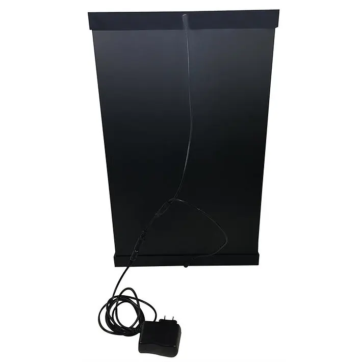 New Arrival Acrylic Pop Display Cases Model Organizer Toy Figure Collection Box With High Quality Led Light