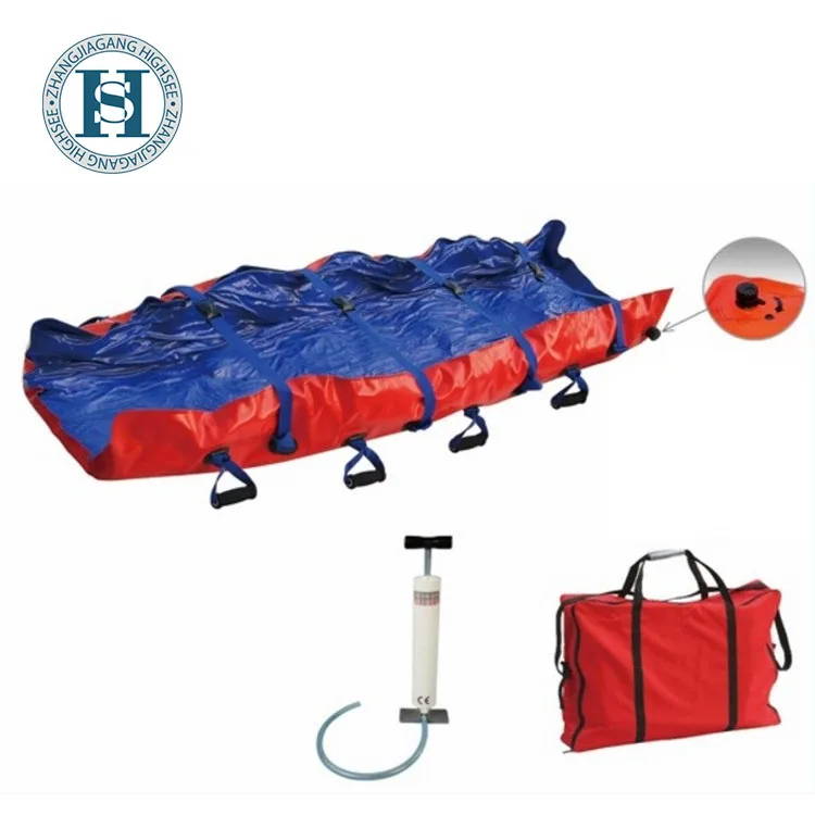 
vaccum splint stretcher for medical ambulance 