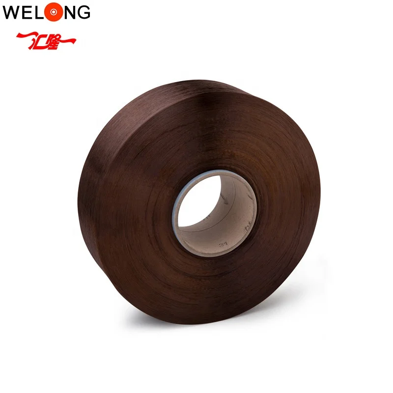 300 denier тонкая окрашенная полиэфирная нить