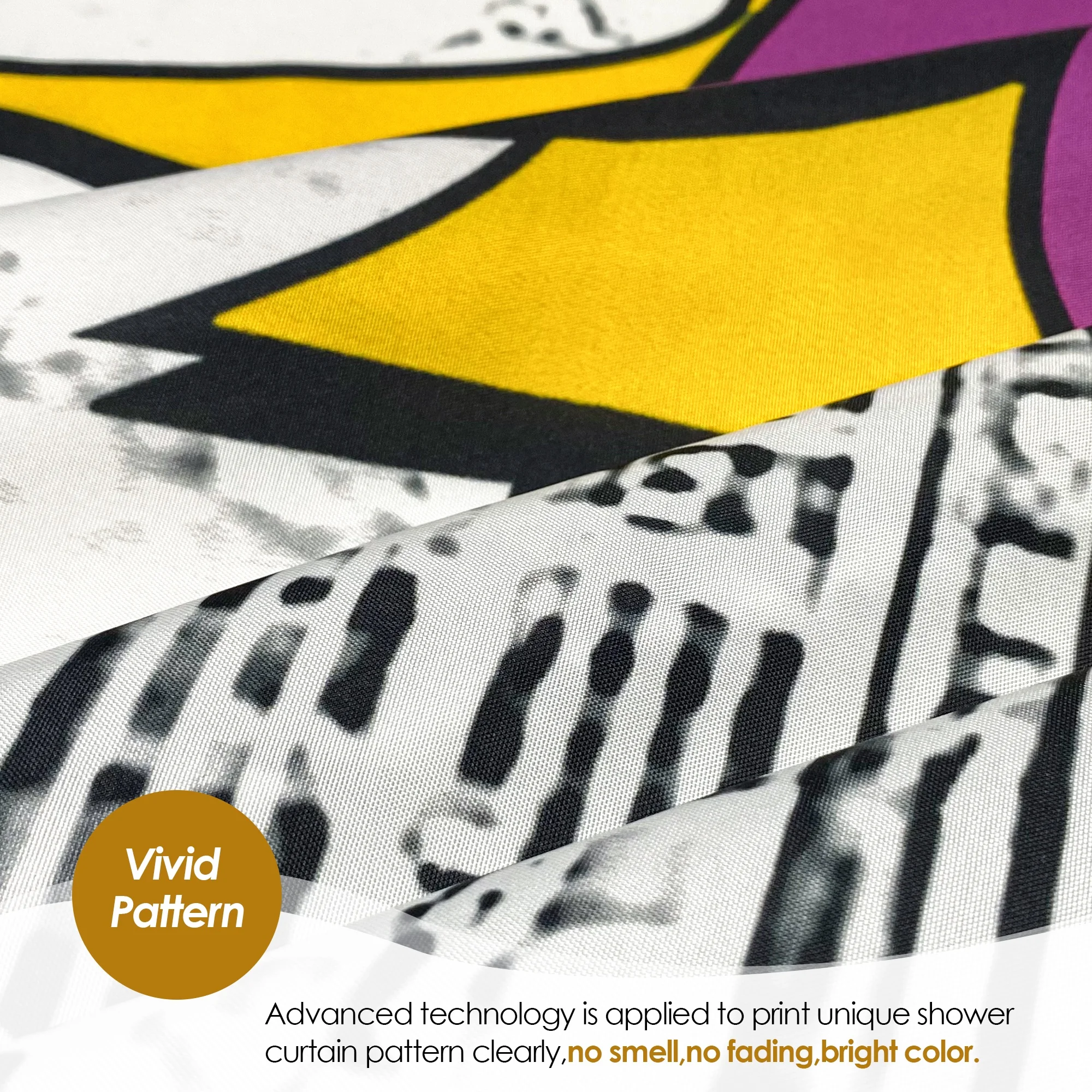 ALPHA TEXTILE Cortina de bano bathroom curtains shower set shower curtain print beach shower curtain customized