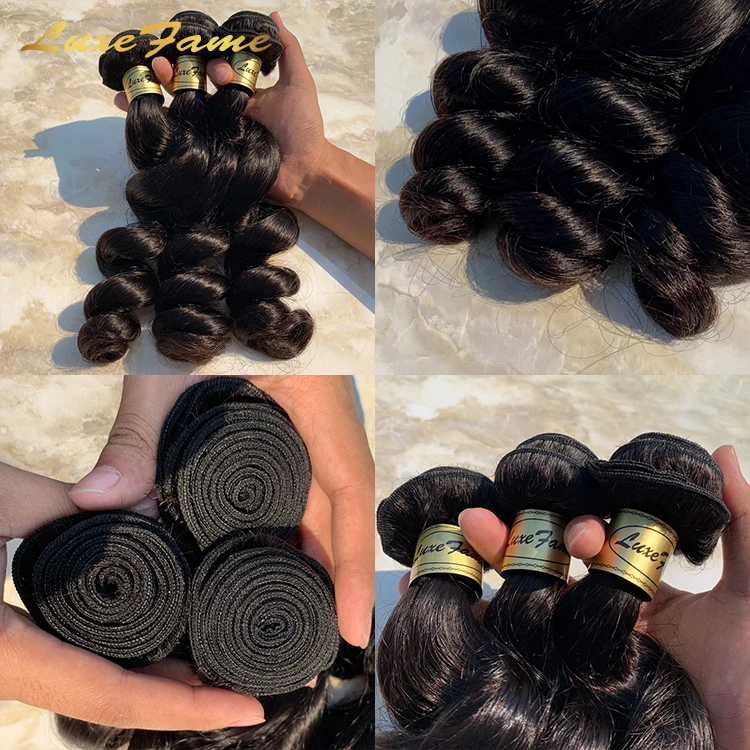 
Cheap Factory Price Malaysian Curly Virgin Raw Hair,Human Loose Curl Virgin Hair,Weave Bundle Hair Vendor 