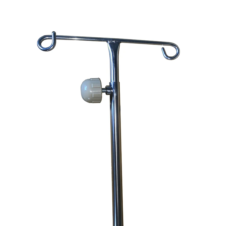 Customized portable hanging hospital infusion stand hospital saline infusion stand