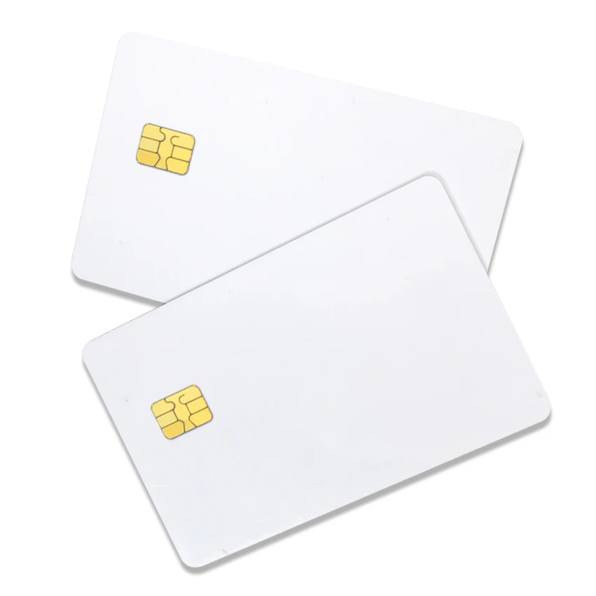 Sle4442 or SLe5542 Secure Memory Smart Cards contact chip card