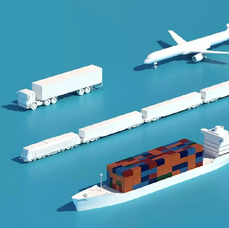 Доставка от двери до воздушный морской перевозчик агент по перевозке грузов из Китая в США Amazon