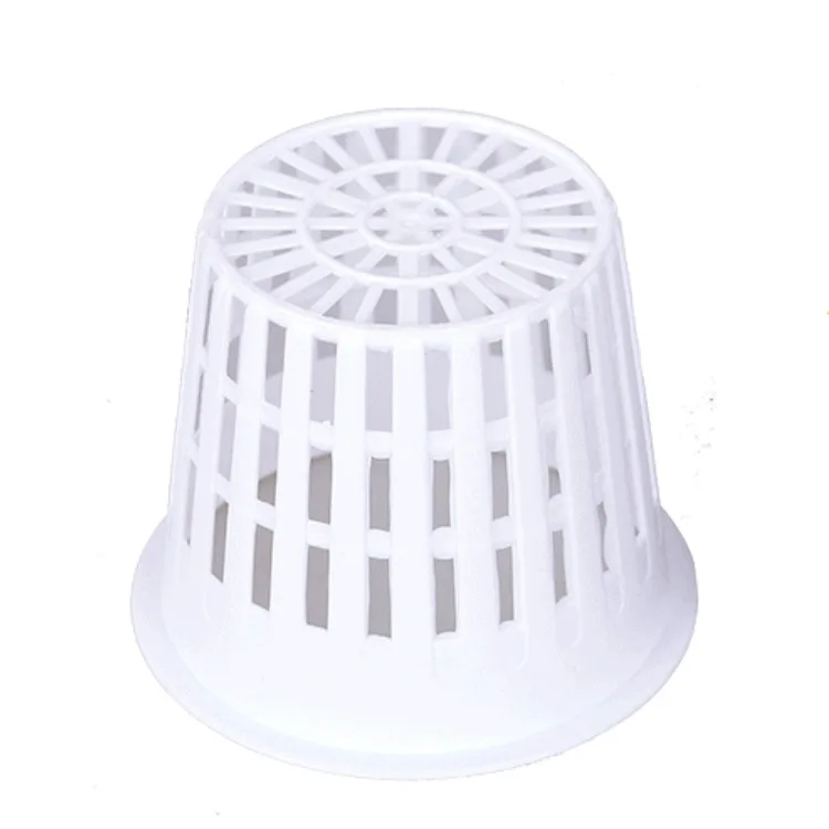 Plastic planting basket  hydroponic vegetable baskets for plants soilless cultivation plastic tree pots planters