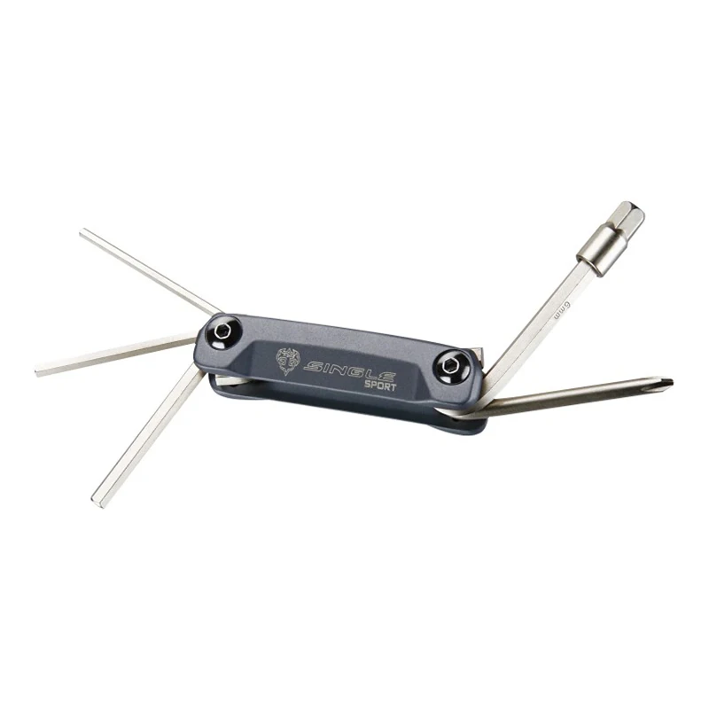 Производители обеспечивают один спортивный Многофункциональный складной инструмент 7 в 1