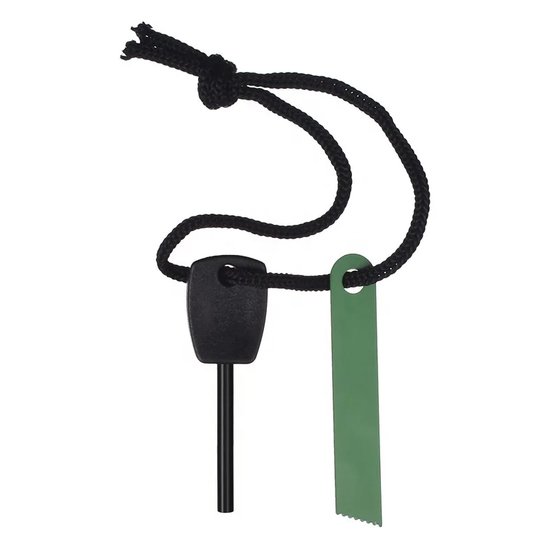 Mini Emergency Ferrocerium Flint Fire Starter Rod Lighter for Camping Tool Kits