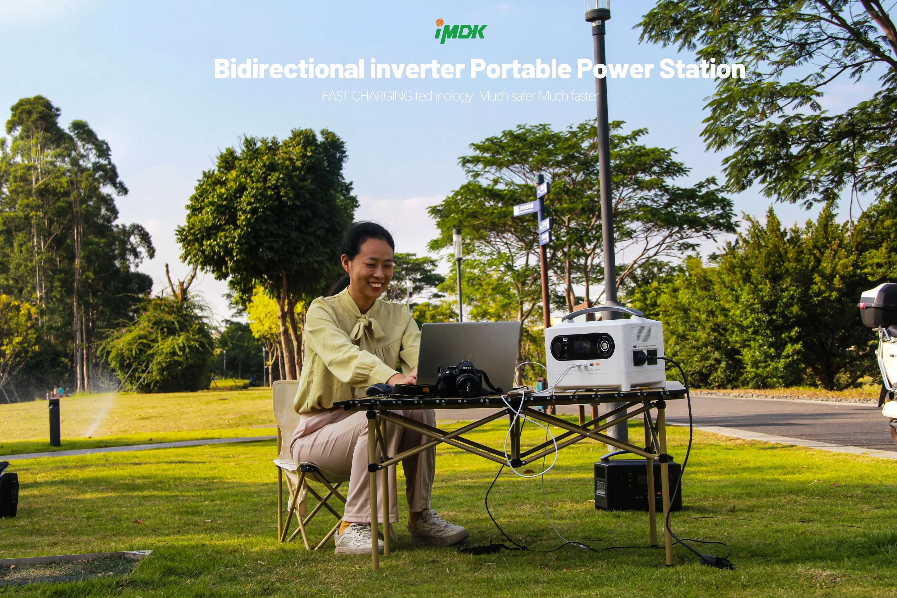 Portable Home Energy Storage 700w UPS Emergency Power Supply BMS Management System Portable Power Station