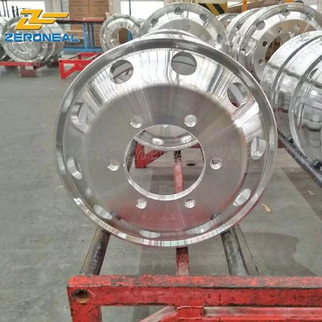 small alloy truck wheel 17.5x6.00 Truck Alloy Wheels Rim With 6 Hole