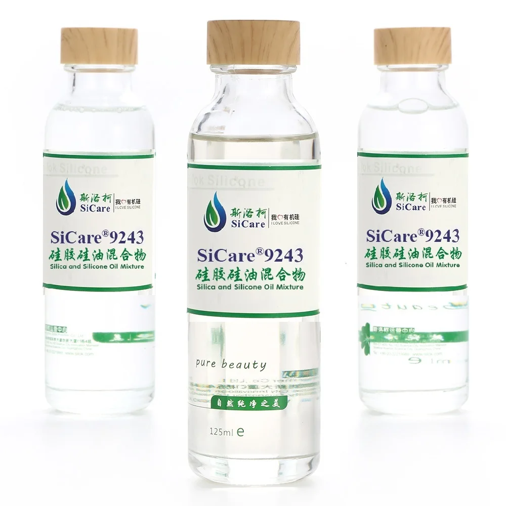 Сырье для ухода за волосами SiCare9243, шампунь, кондиционер, ингредиенты D imethicone (и) D imethiconol