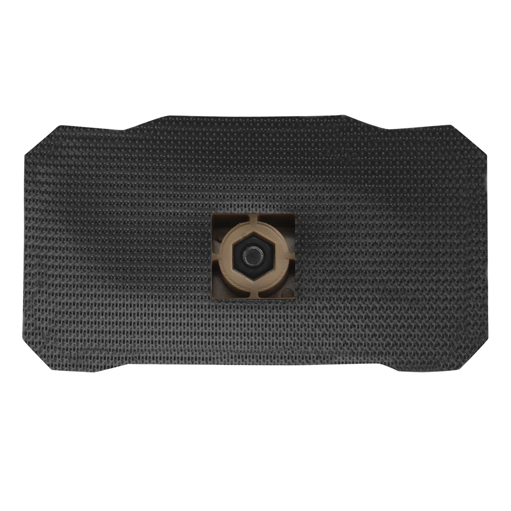 WOSPORT Universal Helmet Light Adapter With Picatinny rail and VS Accessories Magic Tape flashlight Accessory For Helmet