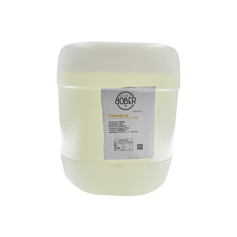 High purity 25KG bamboo cane rock sugar syrup, pure sugarcane syrup for brewing tea