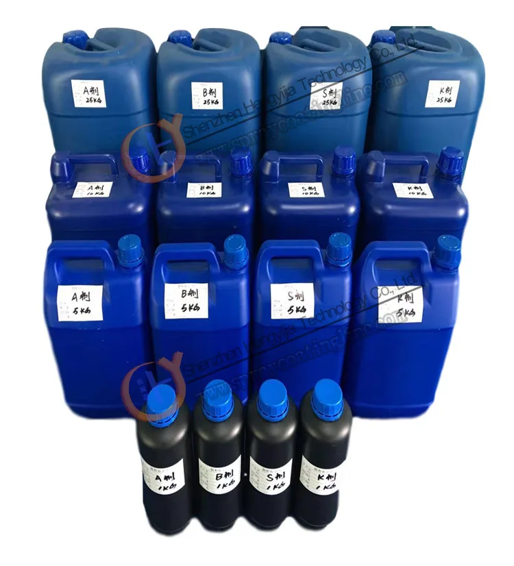 
Professional chemicals using in chrome machine - hydro chrome chemicals 