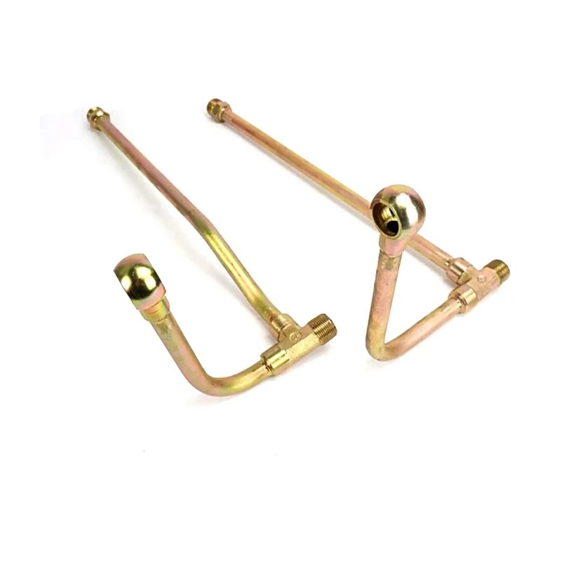 Manufacturer produces customized hydraulic seamless steel pipe assembly steering machine bending machine assembly