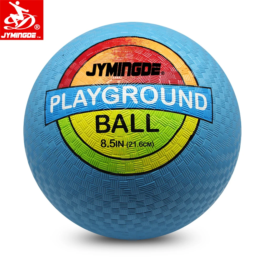  Wholesale custom 8.5 inch rubber playground ball dogeball toy