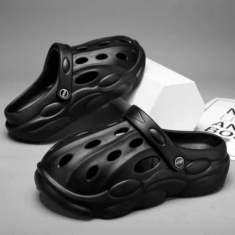 2023 Beach Sandals Men fashion Fishing Sandals EVA Summer Garden Clogs Men Sandal Outdoor Sports Slippers Zapatos Hombre