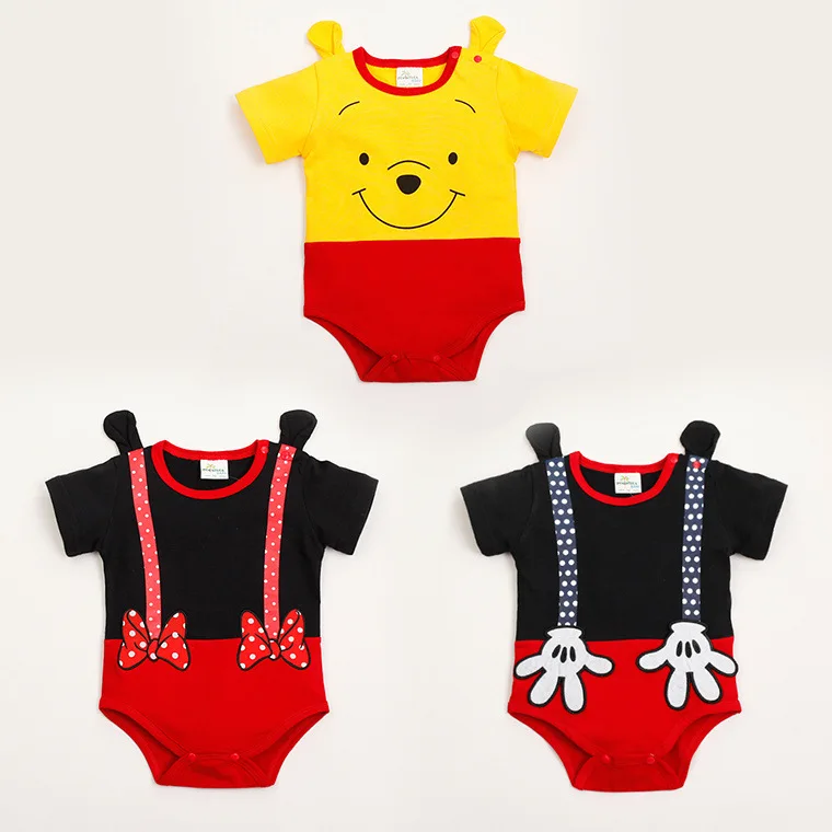 
Cartoon baby clothes cartoon Jumpsuit 100% cotton baby Jumpsuit newborn clothes 