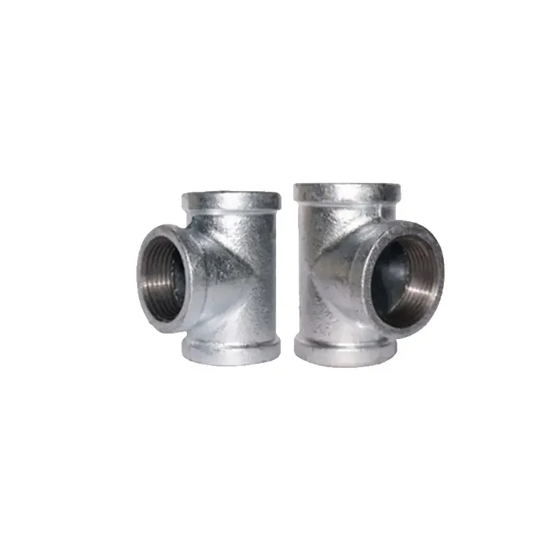 Good quality Black Seamless Straight/Reducing Tee Equal Tee Butt Welding Pipe Fitting carbon steel Tee