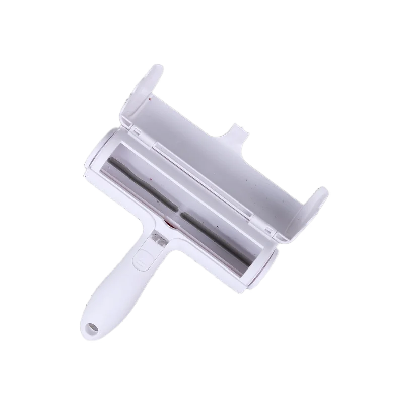 Расческа для собак, инструмент для удаления шерсти у домашней мебели, дивана, одежды, приклеивающийся ролик, Всесезонная, не поддерживает