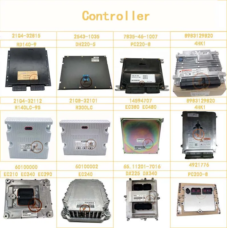 Excavator Parts R140lc-9 R210lc-9 Air conditioner AC compressor 11Q6-90040