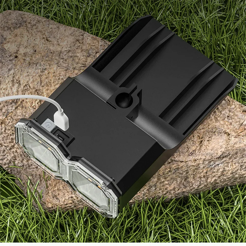 New Solar Outdoor Induction Lawn Landscape Courtyard Garden Ground Plug Waterproof Tree Shooting Light