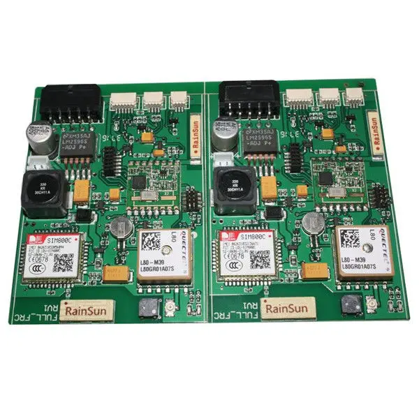Шэньчжэнь HDI SMT OEM ODM высокочастотная Монтажная линия производство печатных плат