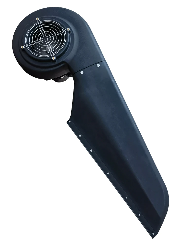 3 Phase 5.5KW Car Dryer Blower Power Centrifugal Air Blower for Cleaning