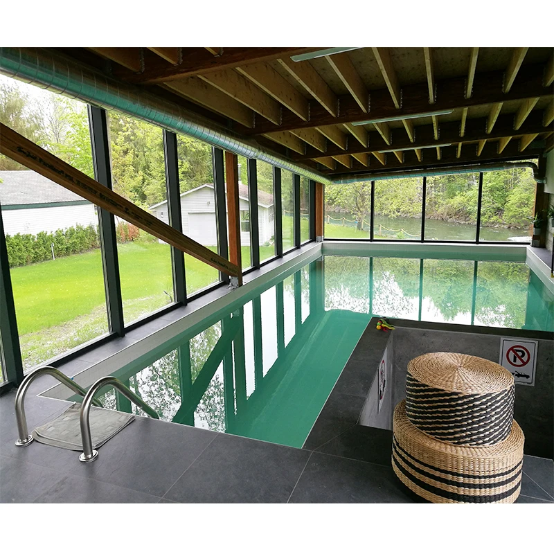 Factory direct price Commercial wall Sun Room fixed aluminium louver window with manual open residential window wall systems