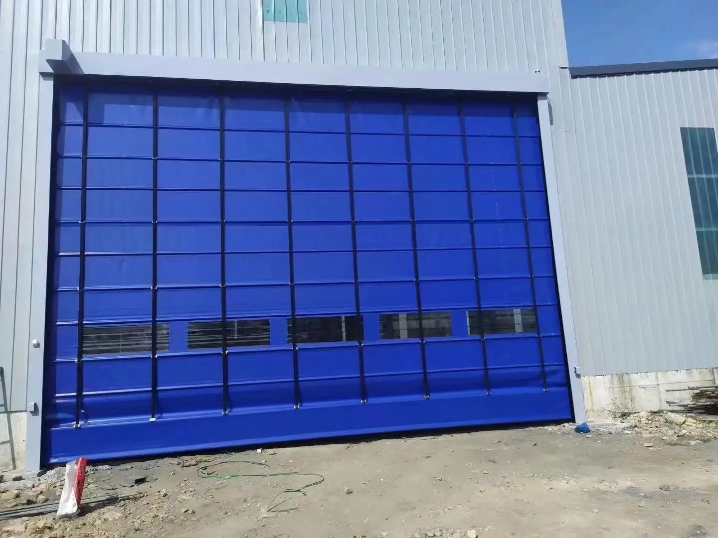 TOMA Industrial Roller Shutter Door Customized Factory Automatic Roller Shutter Electric Door
