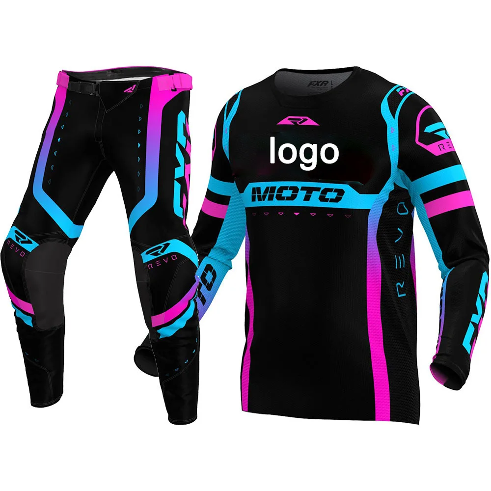 Top Quality Motocross Racing Suit For Men Motorbike Pants And Jersey Dirt Bike Mountain Gear Set