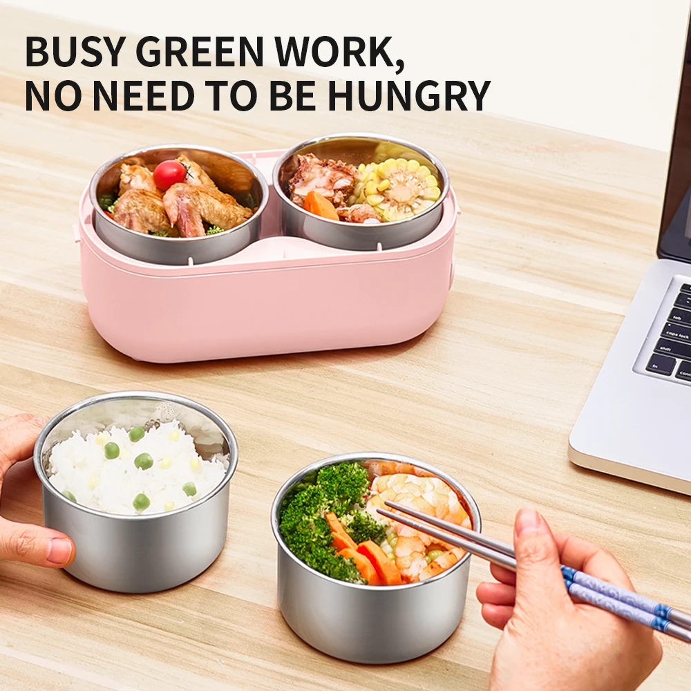 Factory Cheap Price Rice Warmer Mini Portable Electric Food Lunch Box