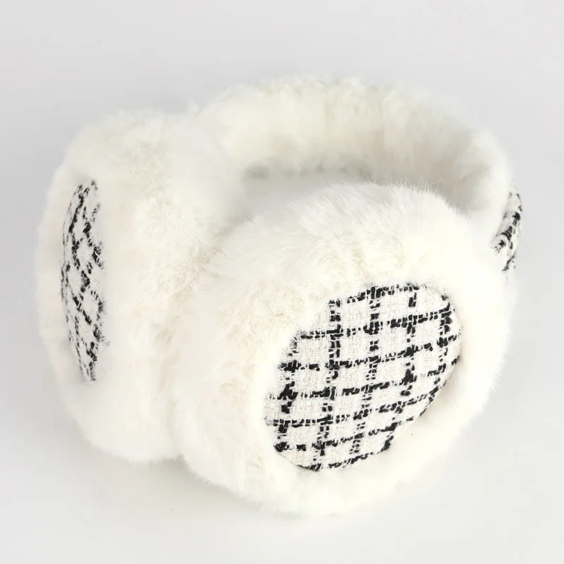 Charhulo Winter Headband Ear Warmers Adjustable & Foldable Earmuffs Earwarp Fasion Ear muffs