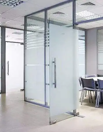 Glass Door Hydraulic Frameless Glass Hardware Floor Spring Frameless Glass Electric