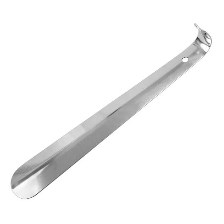 30CM stainless steel silver wholesale shoe horn