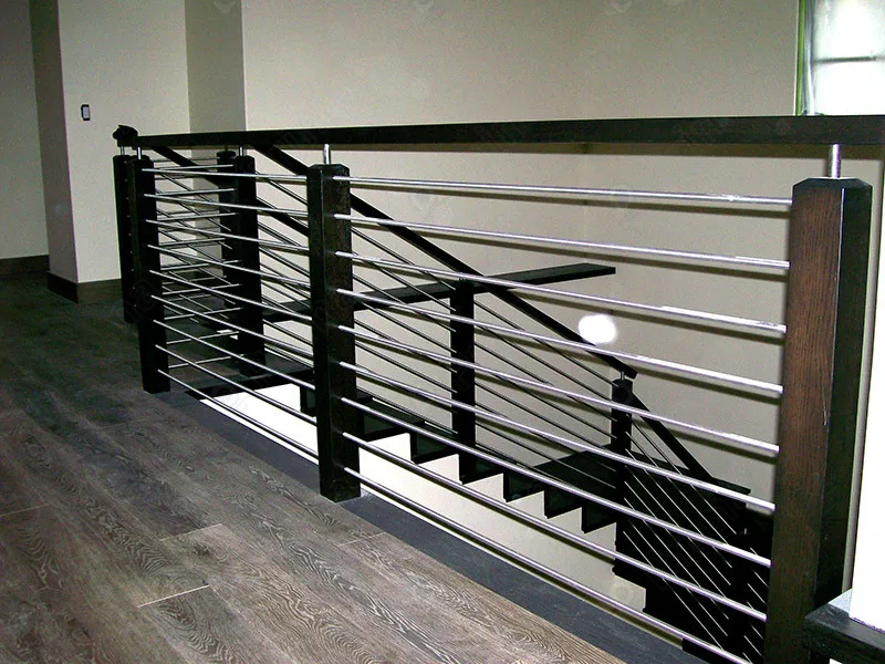 Prima Rod Bar Railing Porch  For Outdoor Reasonable Price Spigot Glass Frameless Glass Stair Railing