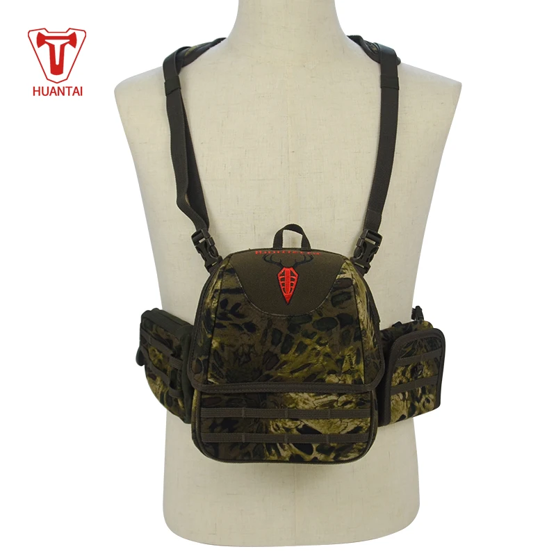 OEM Hunting scopes binocular bag Camouflage hooded mirror bag hunting binoculars