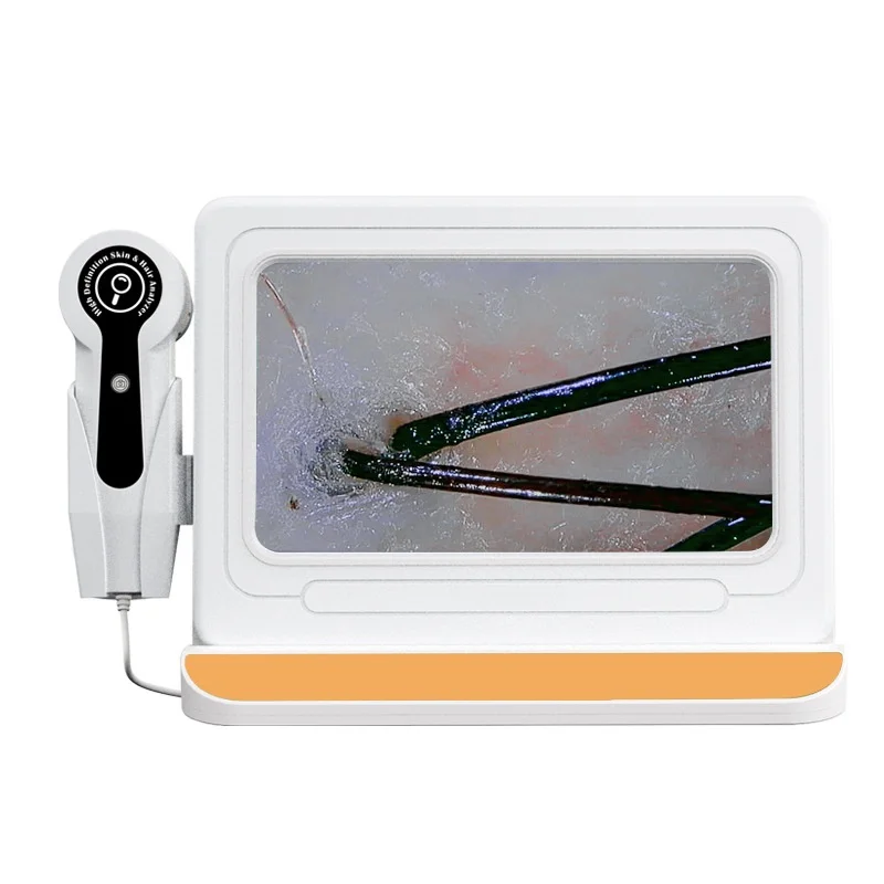 Scalp test camera electric head care waterproof new massage head massa Massage instrument for scalp care