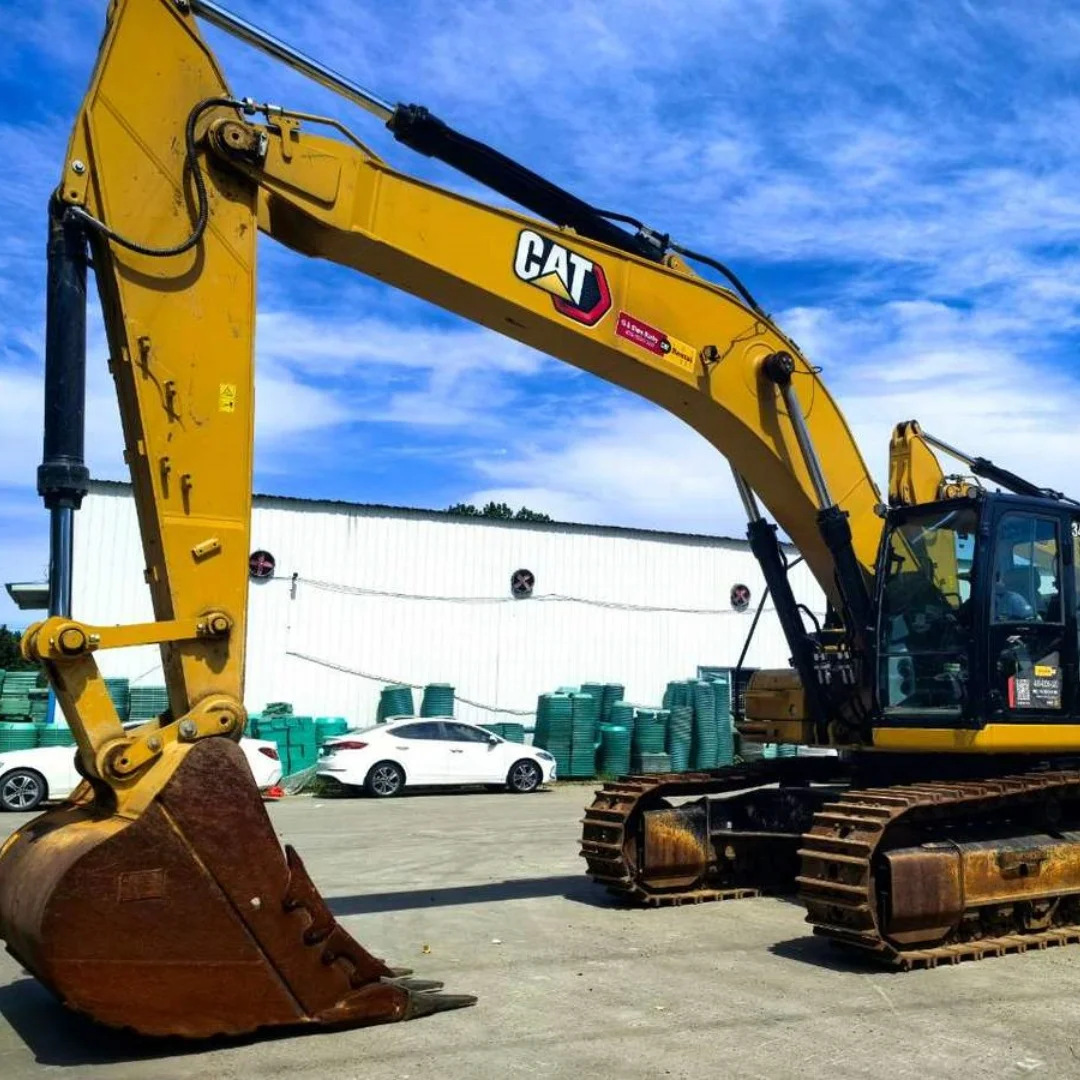 Подержанный экскаватор CAT340, отличная производительность и мощная, известный бренд, лидер продаж, подержанный экскаватор