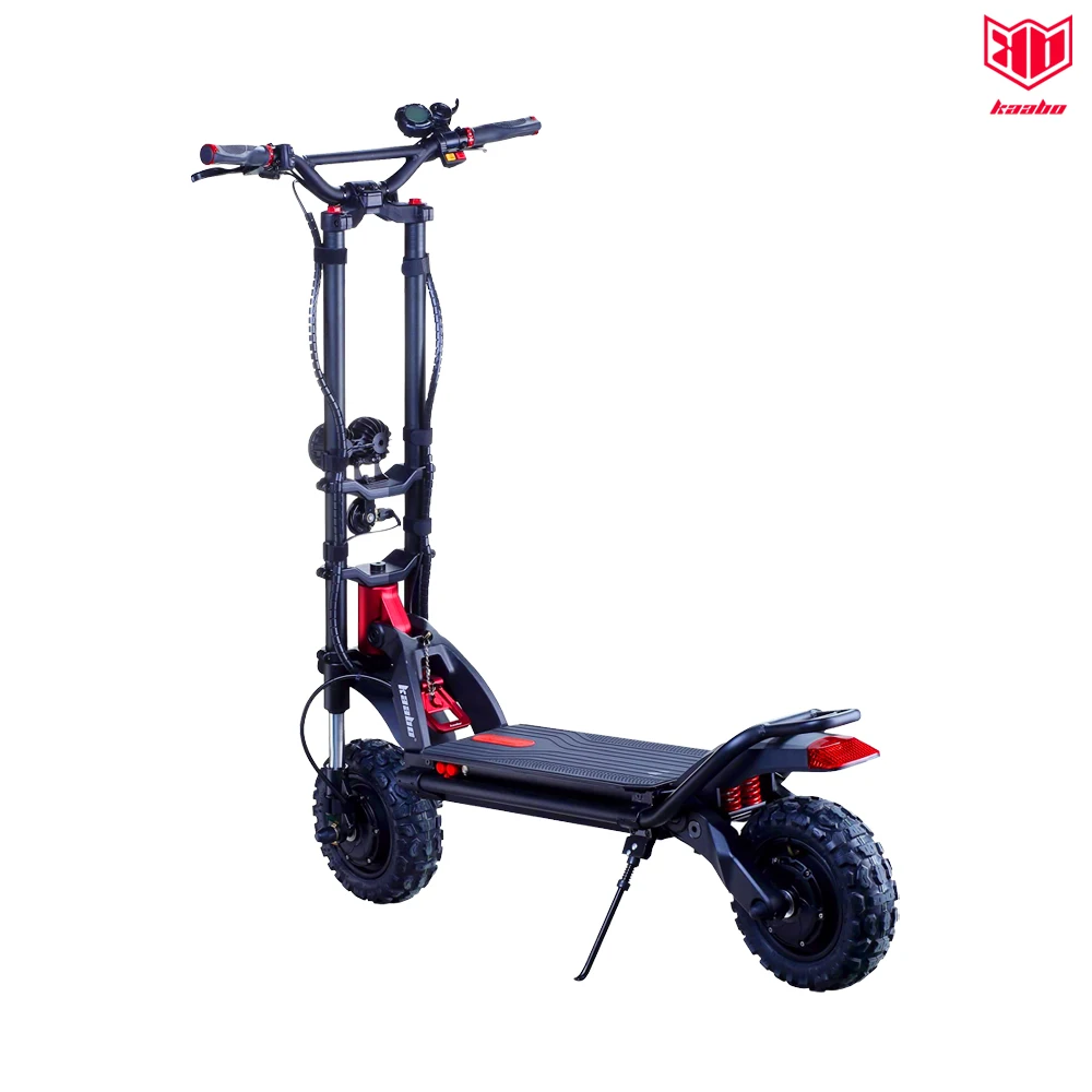 Оригинальный электрический скутер Kaabo Wolf Warrior 11 PRO + 60 в 26 А/ч 1200 Вт * 2 скейтборд гидравлический тормоз двойной мотор дюймов со склада