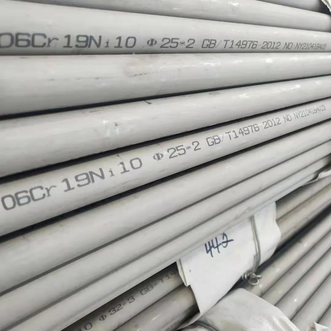400 series stainless steel pipe seamless welding factory direct supply