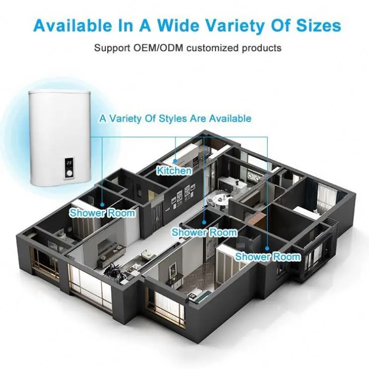 Factory Wholesale High-Performance 50Hz Hot Water Heater Boiler Electric