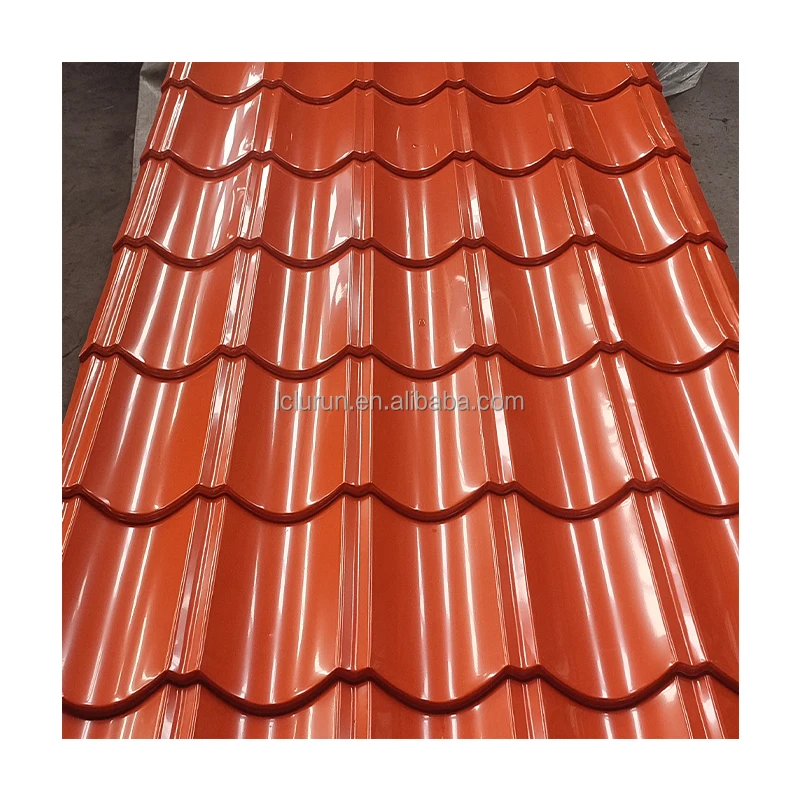 Supplier Color Sheets Corrugated Roofing Sheet High Quality Corrugated Steel DX51D DX52D Galvanized Steel Roof Sheets Prices