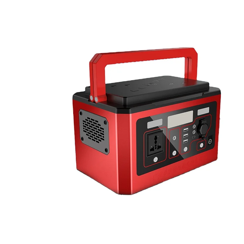 Hot sale 500w  156000mAh 3.7V 577Wh portable power pack USB DC AC Lithium Battery Bank Portable Power Station power bank
