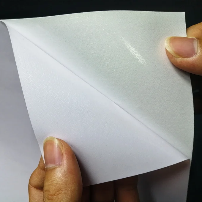 Bus body honor vinyl self-adhesive paper printing PVC polymer material outdoor sticker