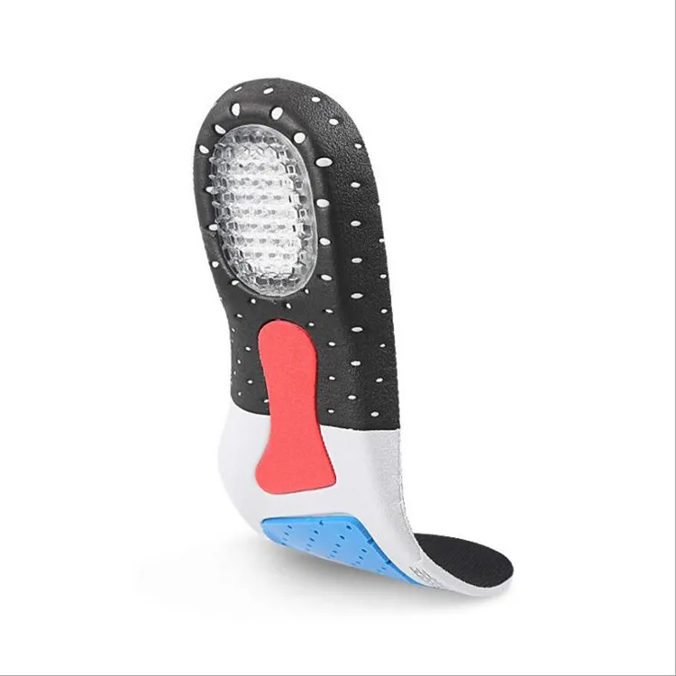 Sports Silicone Gel Insoles unisex Arch Support Orthopedic Plantar Fascists Running Insole