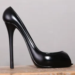High-heeled Shoes Basket Home Decorations Wine Bottle Holder Stylish Wine Rack 5 Colors
