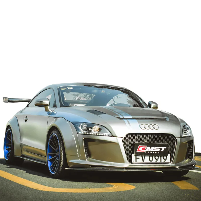 Perfect fitment wide body kit for Audi TT 08-15 model